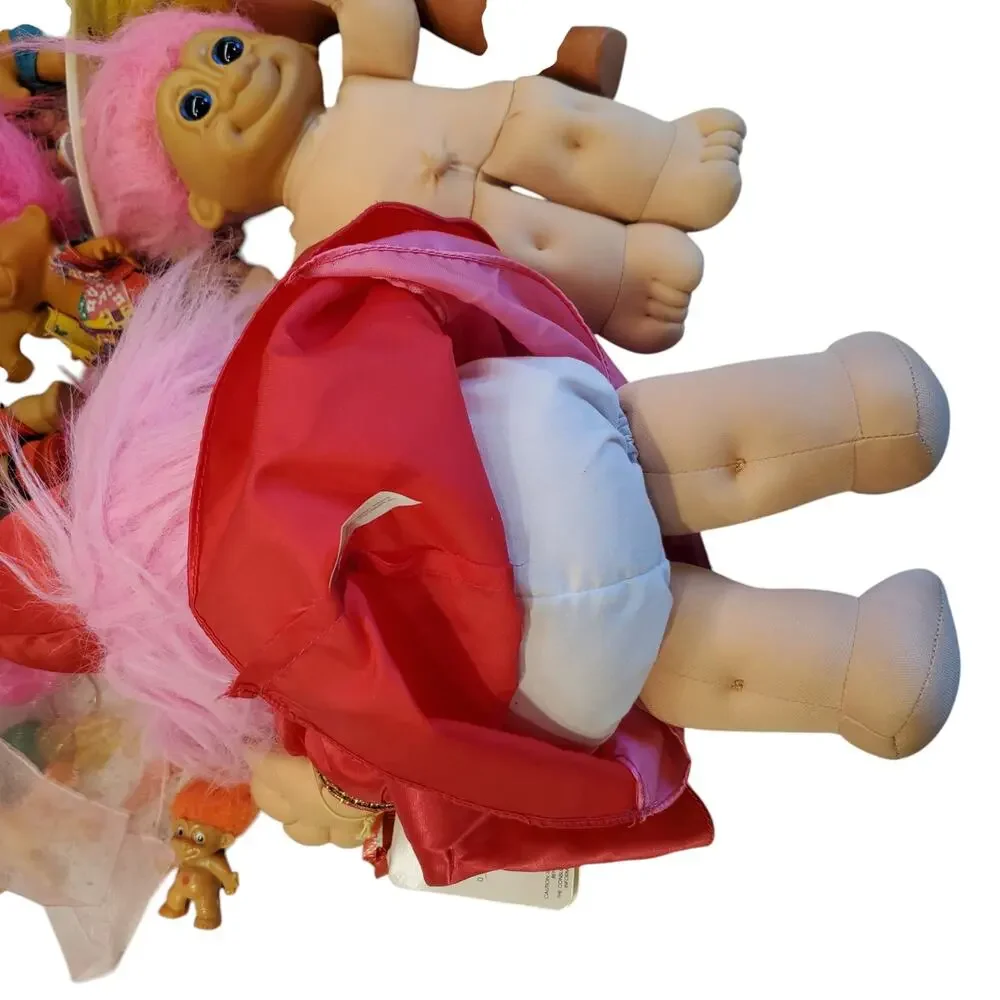 Vintage Trolls Russ Rare Troll Kidz Penelope Lot of 28 Rare Alien Troll